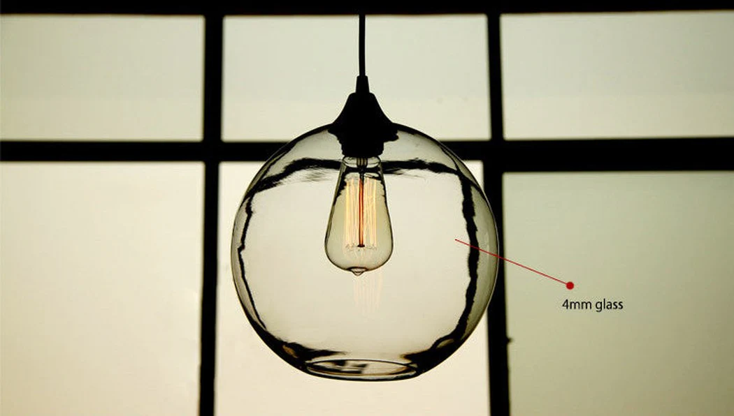 Tuscany Round Glass Pendant Light - Image 2