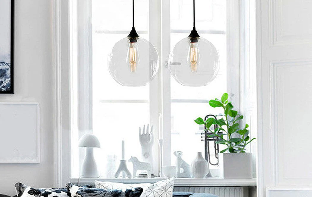 Tuscany Round Glass Pendant Light - Image 4