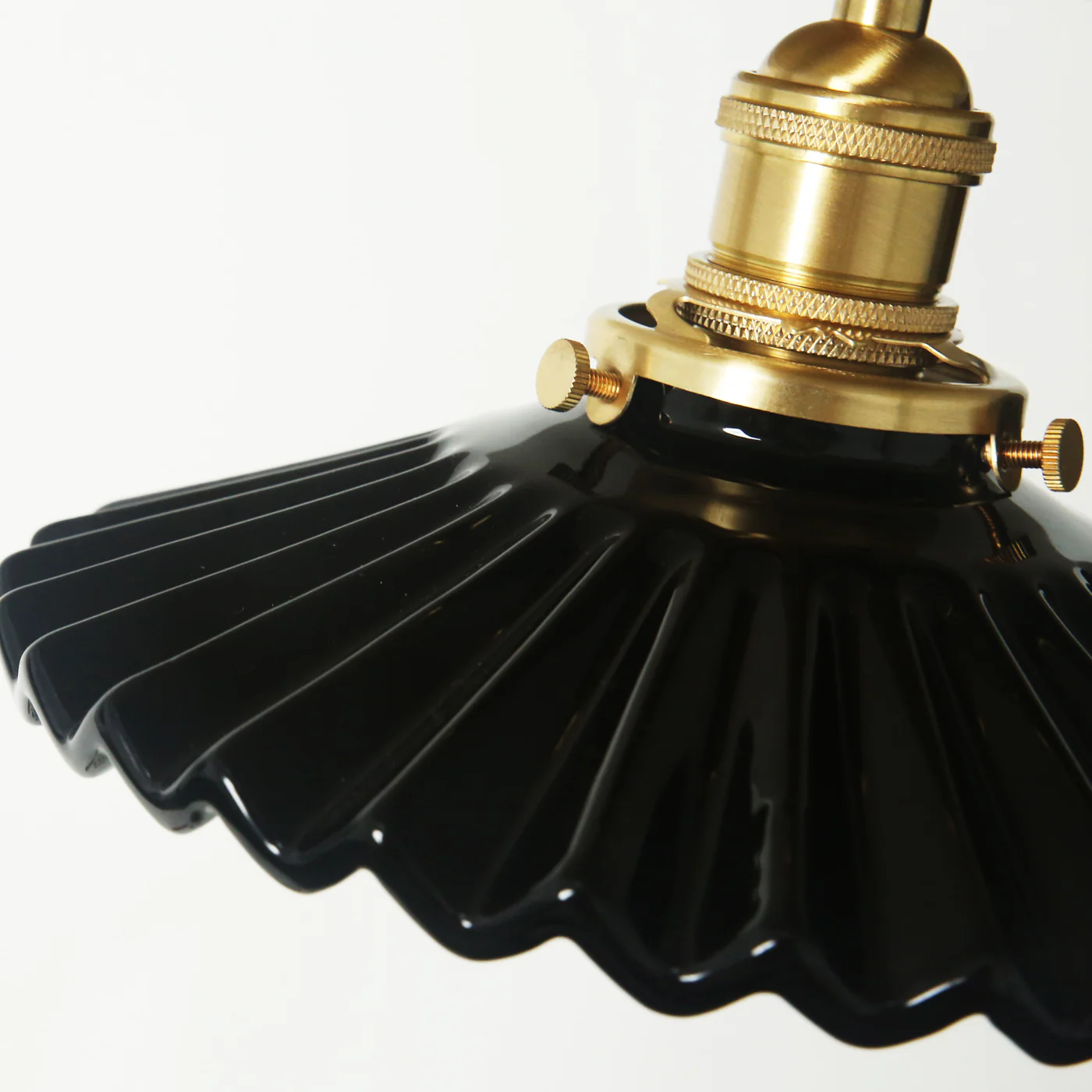Tutu Black Porcelain Wall Sconce / Ceiling Light - Image 7