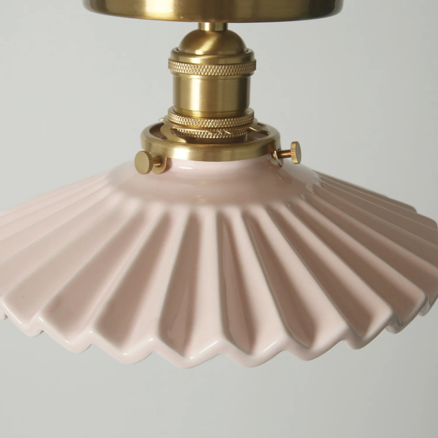Tutu Pastel Pink and Blue Porcelain Wall Sconce / Ceiling Light - Image 11