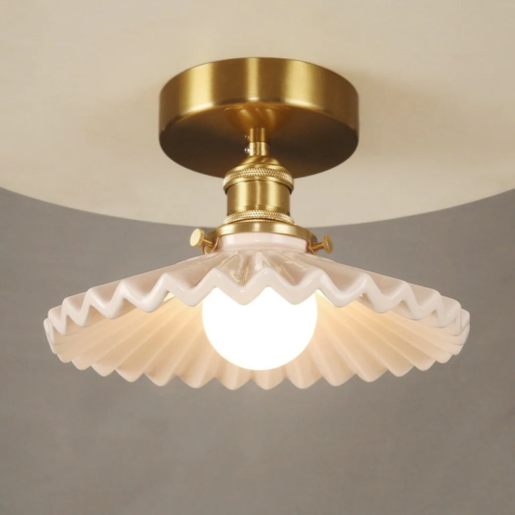 Tutu Pastel Pink and Blue Porcelain Wall Sconce / Ceiling Light - Image 13