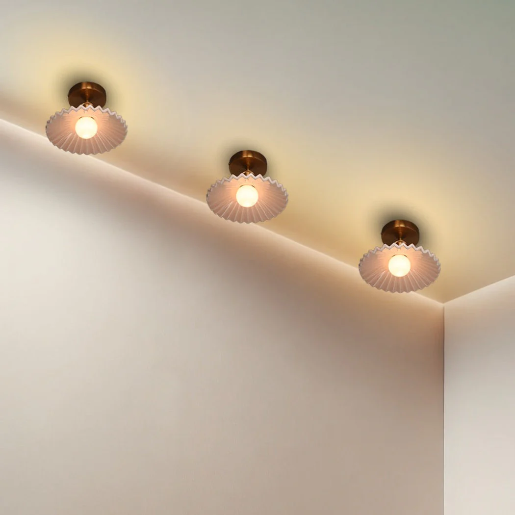 Tutu Pastel Pink and Blue Porcelain Wall Sconce / Ceiling Light - Image 14