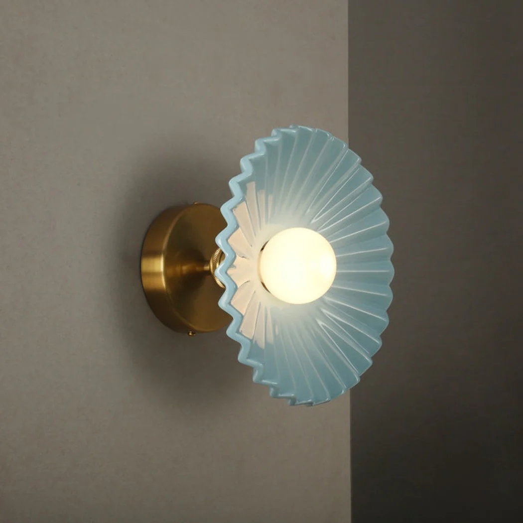 Tutu Pastel Pink and Blue Porcelain Wall Sconce / Ceiling Light - Image 7