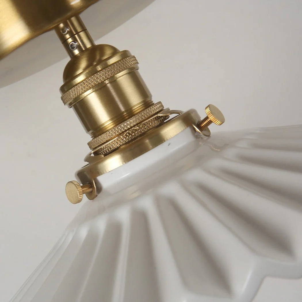 Tutu White Porcelain Wall Sconce / Ceiling Light - Image 5