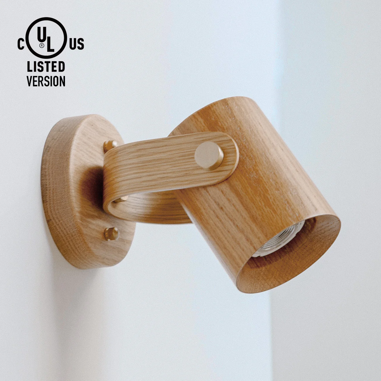 Umea Wooden Spotlight Wall Light / Ceiling Light - Image 14