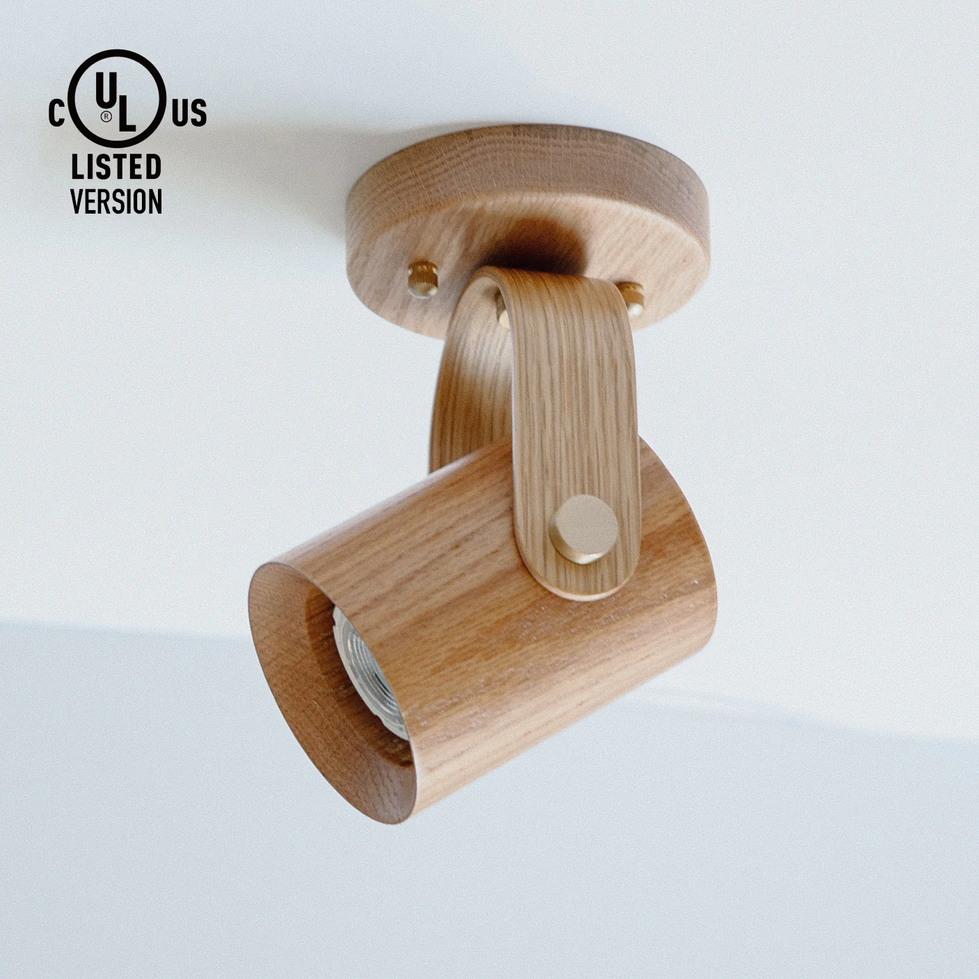 Umea Wooden Spotlight Wall Light / Ceiling Light - Image 15