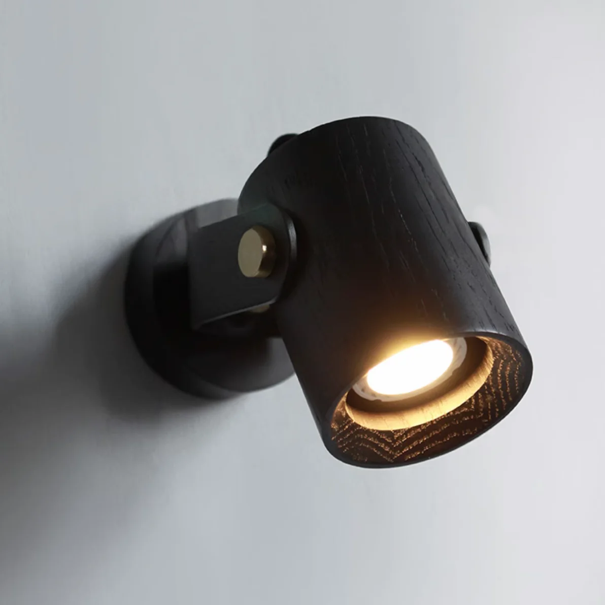 Umea Wooden Spotlight Wall Light / Ceiling Light - Image 4
