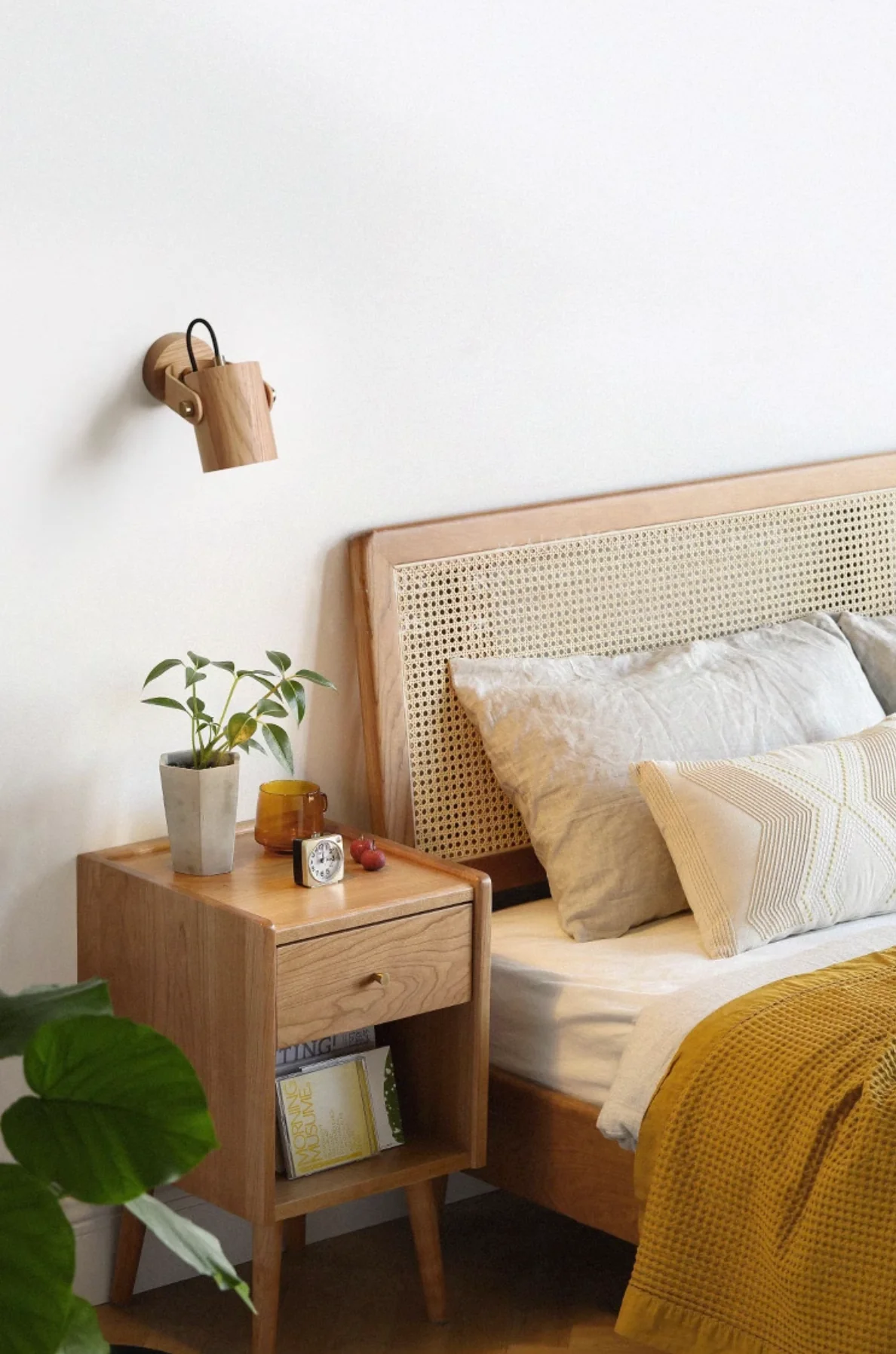 Umea Wooden Spotlight Wall Light / Ceiling Light - Image 7