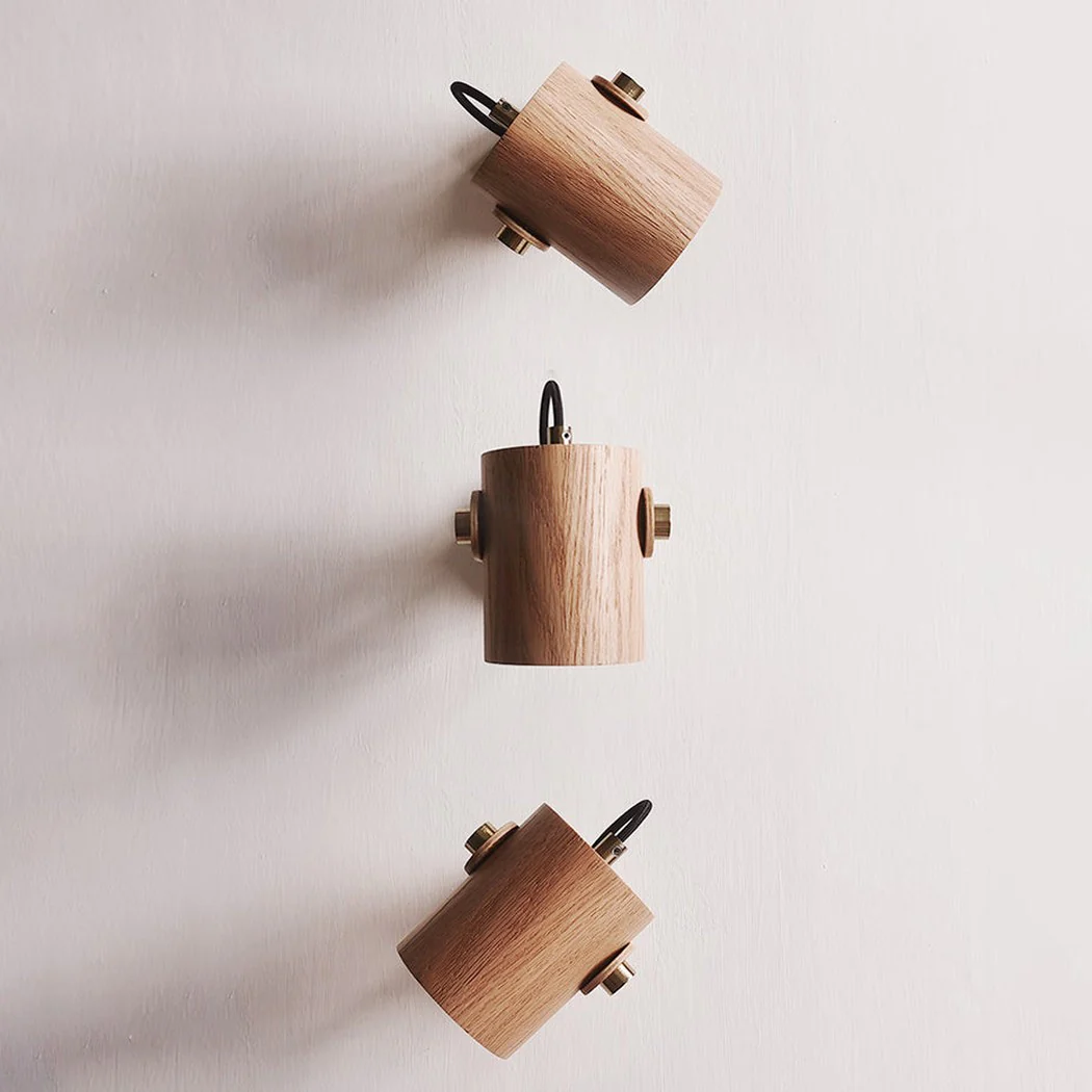 Umea Wooden Spotlight Wall Light / Ceiling Light - Image 9