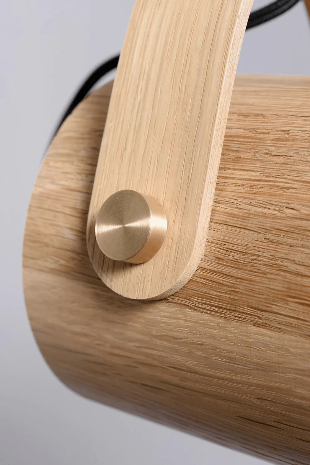 Umea Wooden Spotlight Pendant Light - Image 4