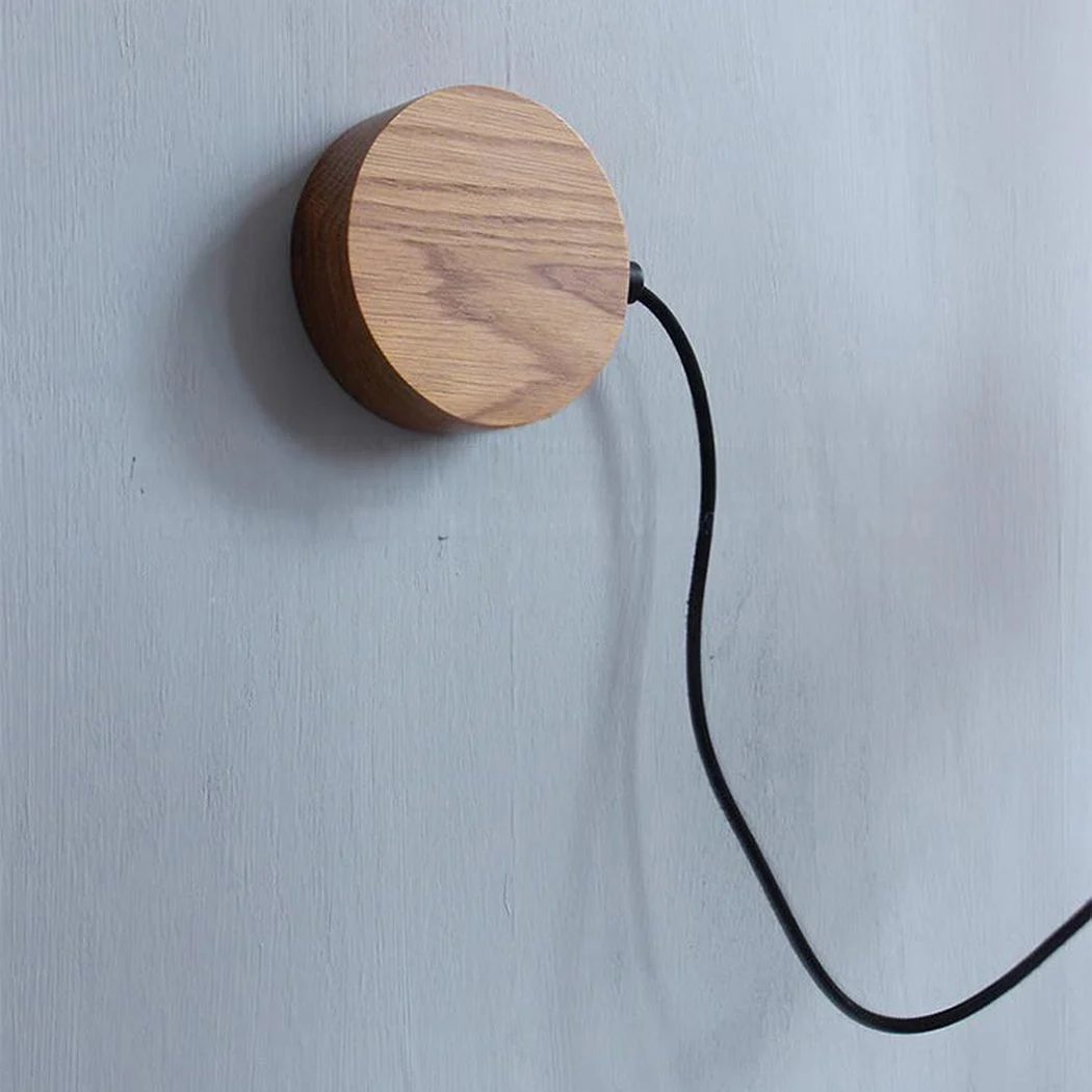 Umea Wooden Spotlight With Railing Wall Light - Image 4