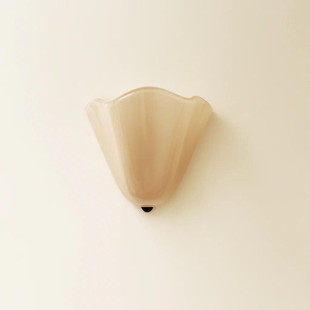 Valentine Glass Shade Classic Wall Light - Image 9