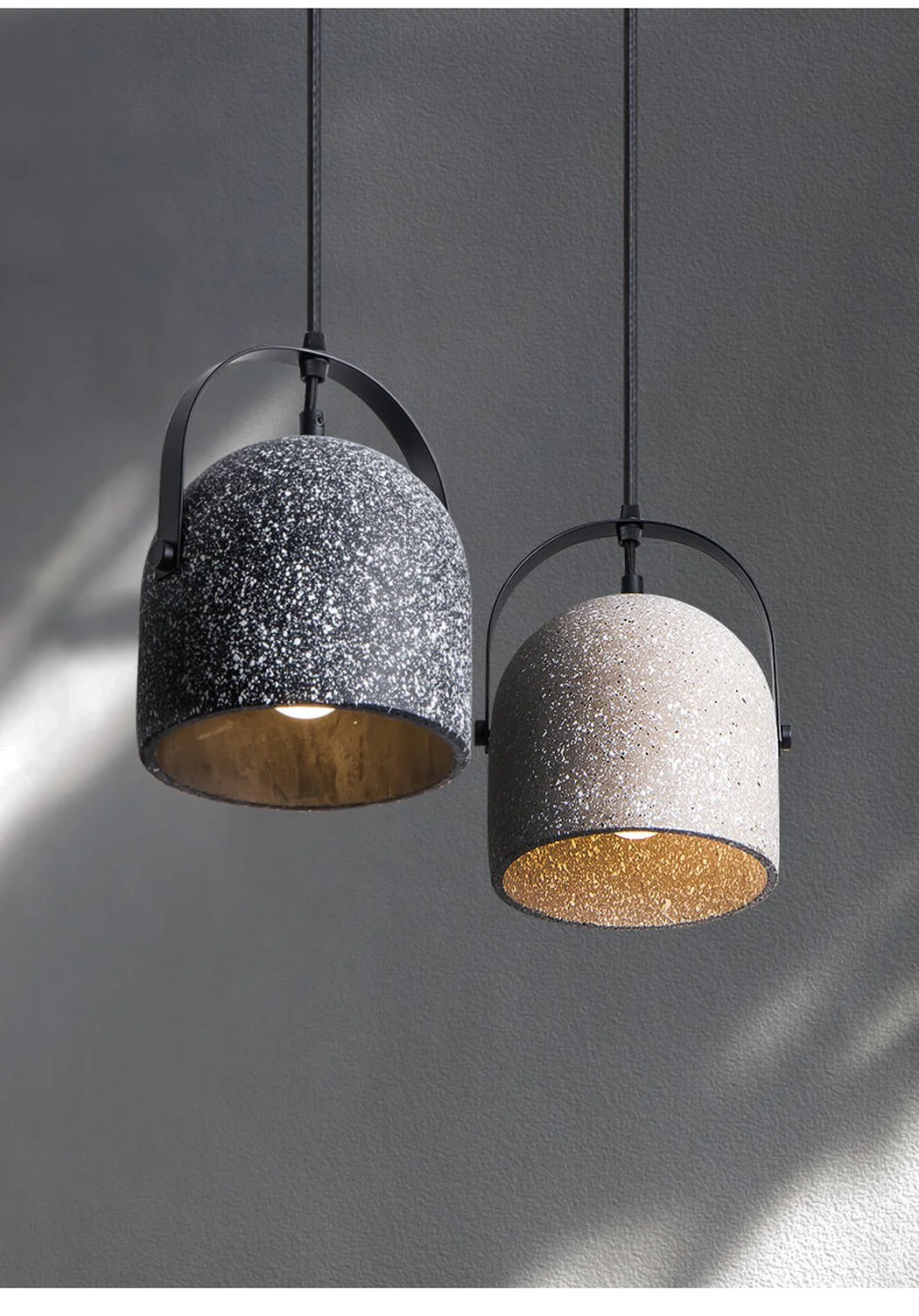 Visby Concrete Pendant Light - Image 10