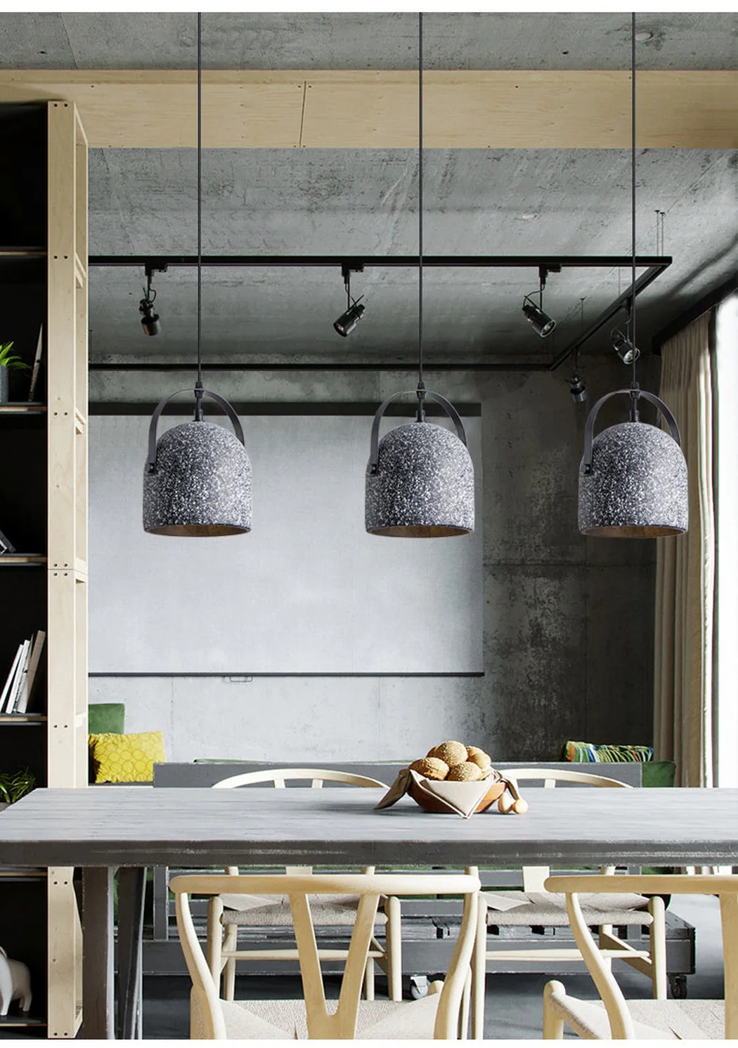 Visby Concrete Pendant Light - Image 3