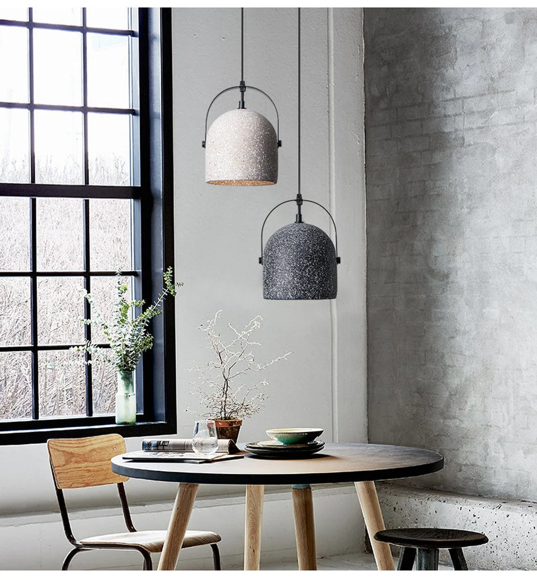 Visby Concrete Pendant Light - Image 4