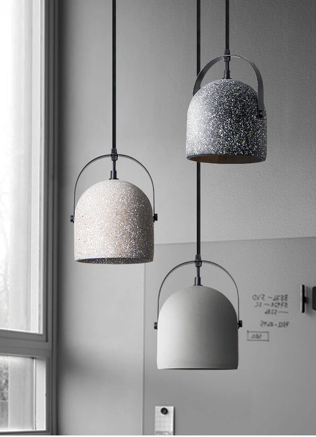 Visby Concrete Pendant Light - Image 6