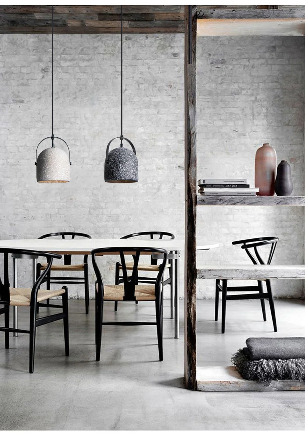 Visby Concrete Pendant Light - Image 8
