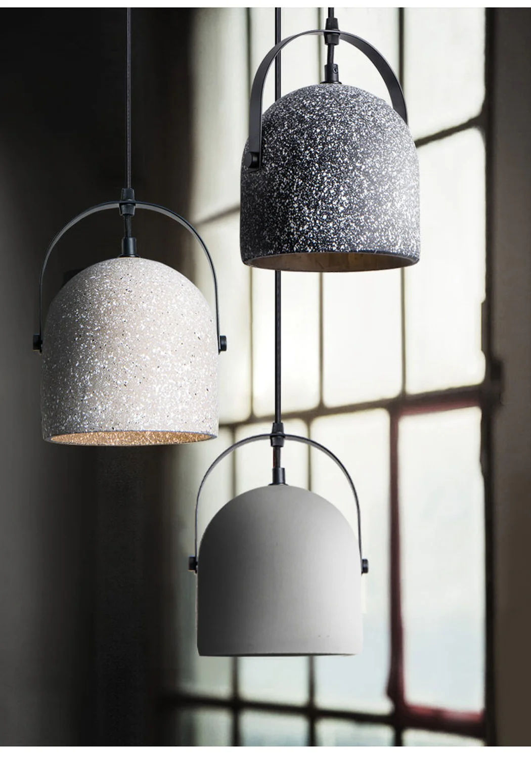 Visby Concrete Pendant Light - Image 9