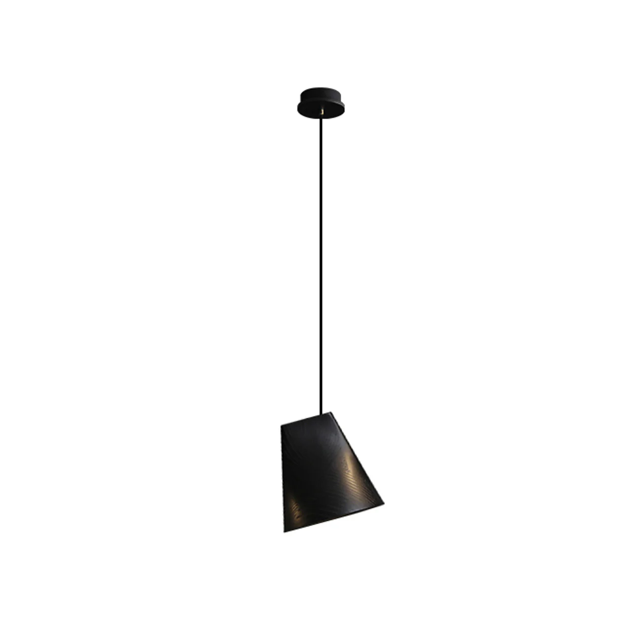 Walnut Solid Wood Minimalist Scandinavian Pendant Light - Image 32