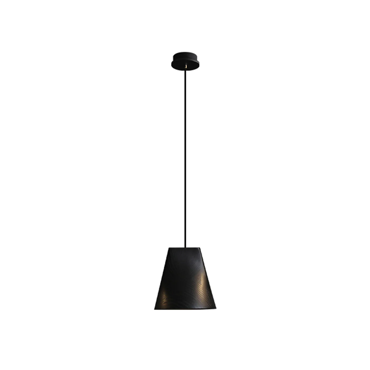 Walnut Solid Wood Minimalist Scandinavian Pendant Light - Image 35