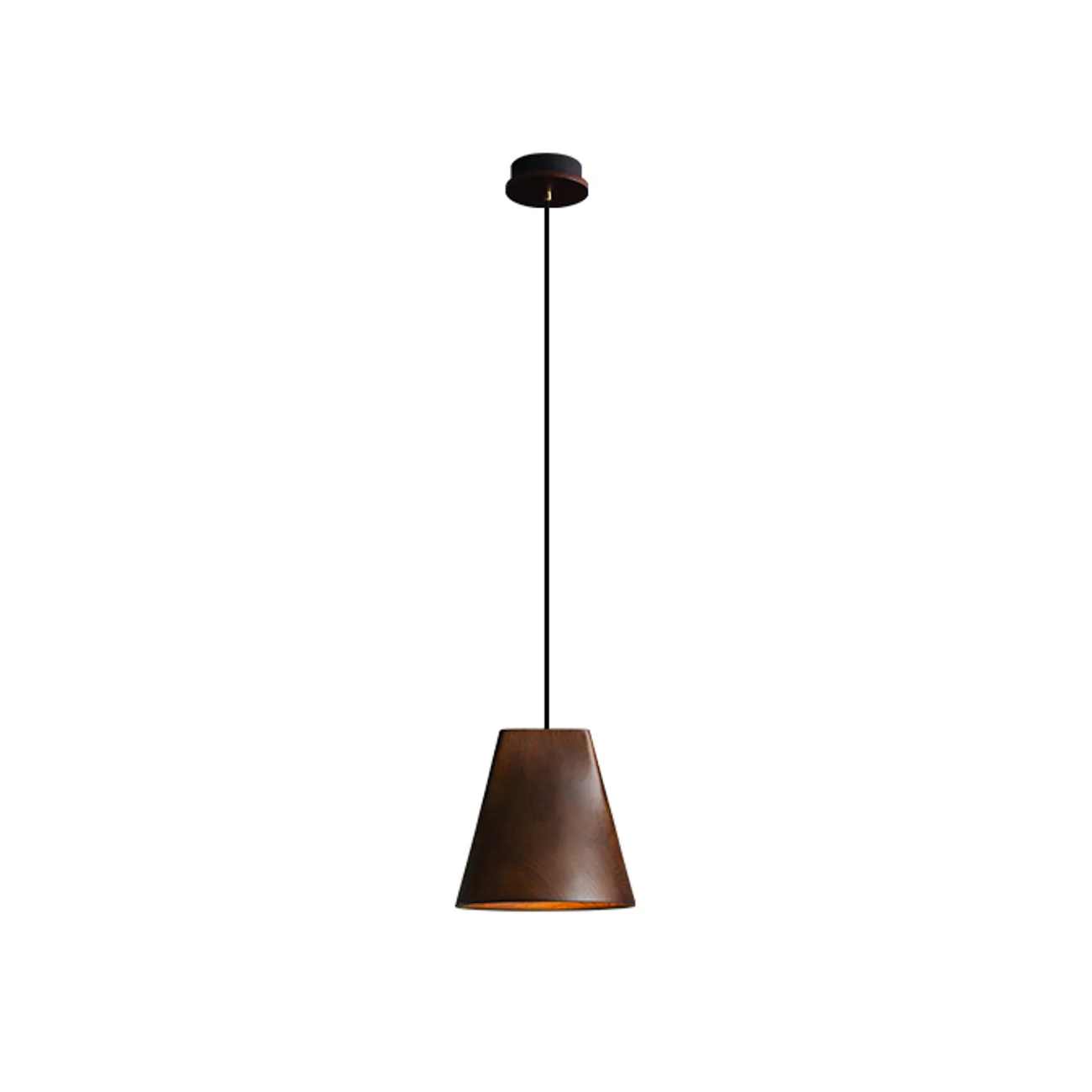 Walnut Solid Wood Minimalist Scandinavian Pendant Light - Image 36