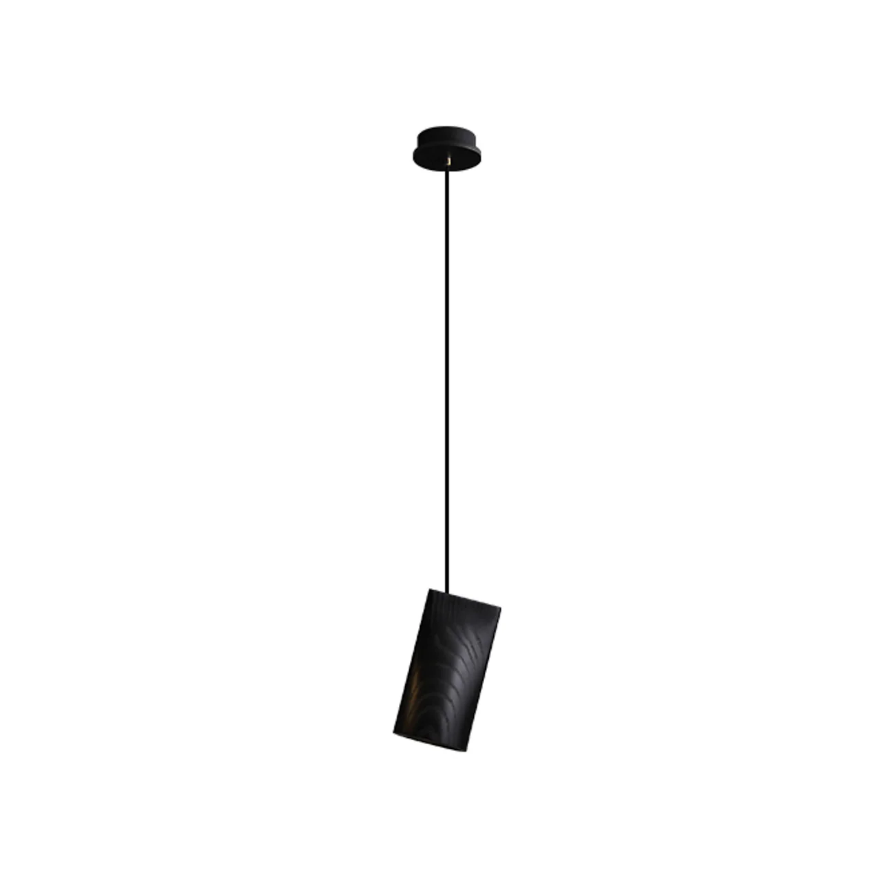 Walnut Solid Wood Minimalist Scandinavian Pendant Light - Image 38