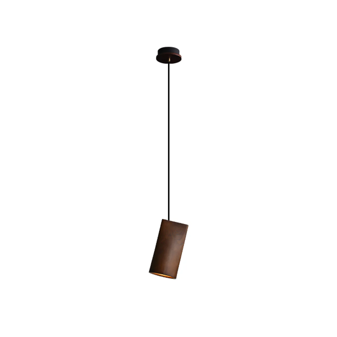 Walnut Solid Wood Minimalist Scandinavian Pendant Light - Image 39