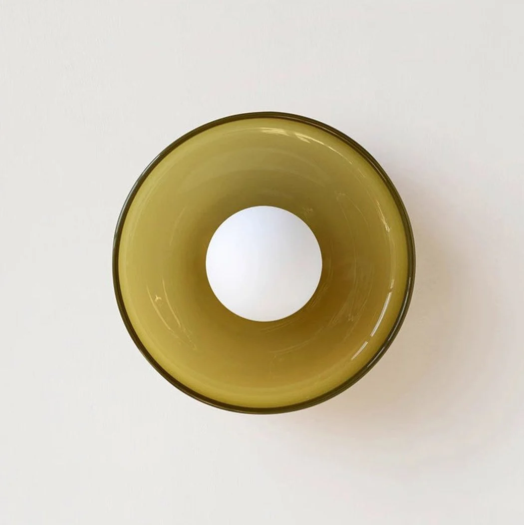 Walter Retro Bauhaus Wall Light