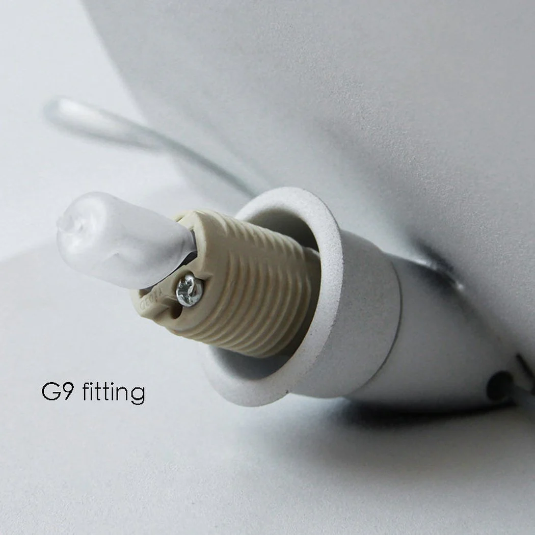 White Glider Minimalist Line Pendant Light - Image 22