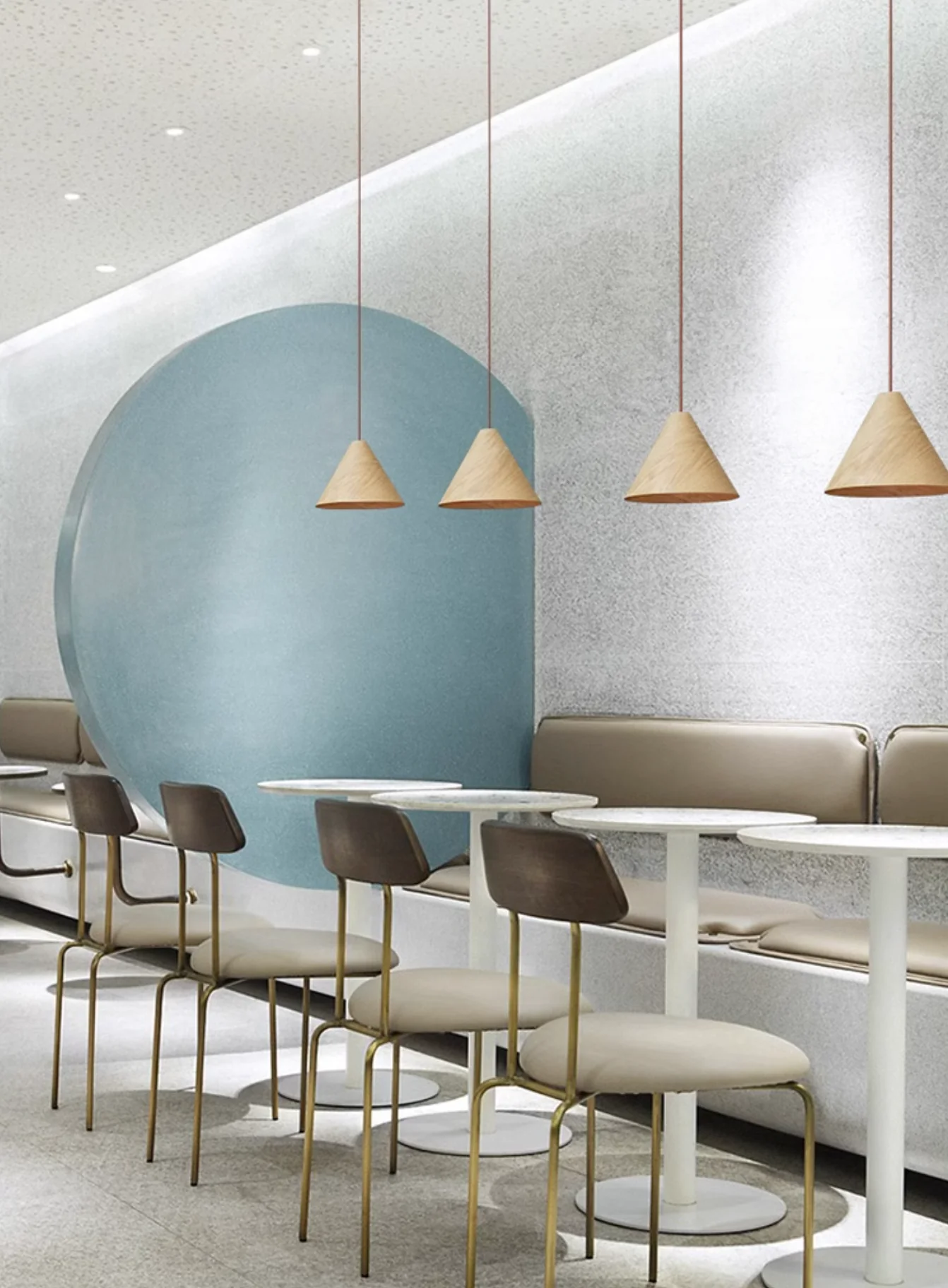 Geppetto Wooden Cone Pendant Light - Image 24