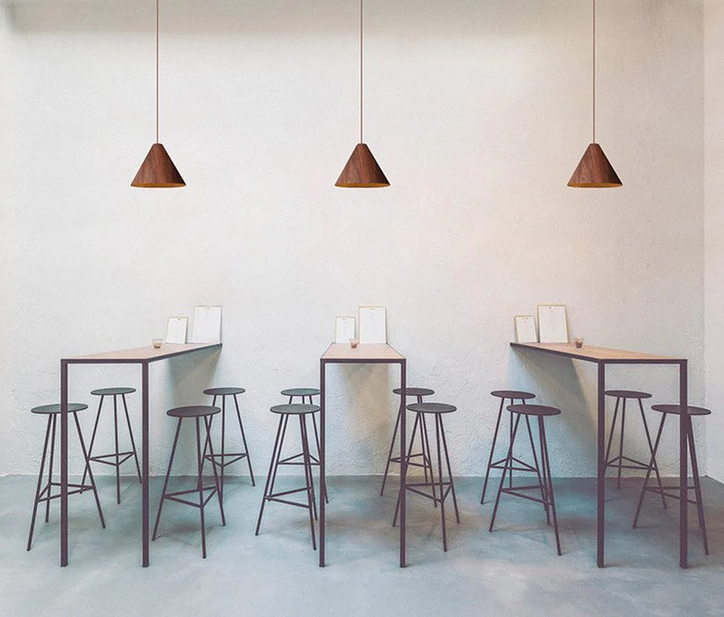 Geppetto Wooden Cone Pendant Light - Image 3