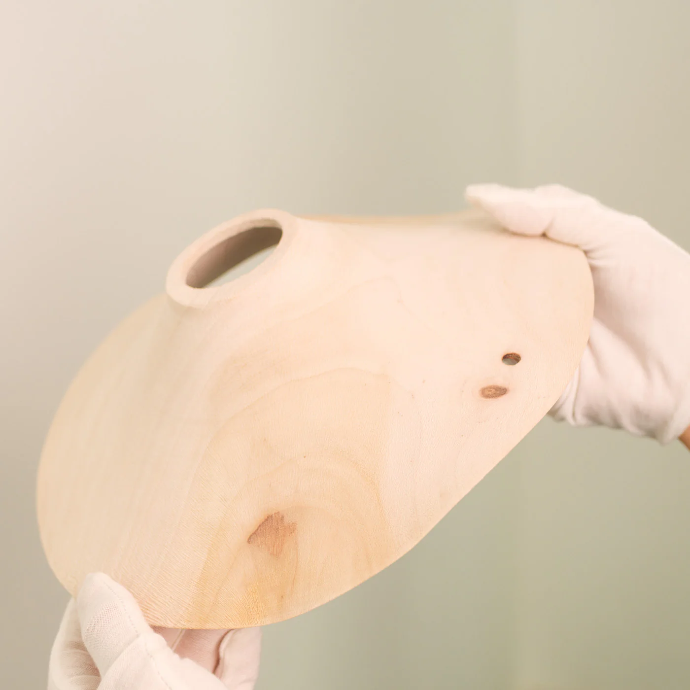 Yakusugi Wabi-sabi Wood Pendant Light - Image 14