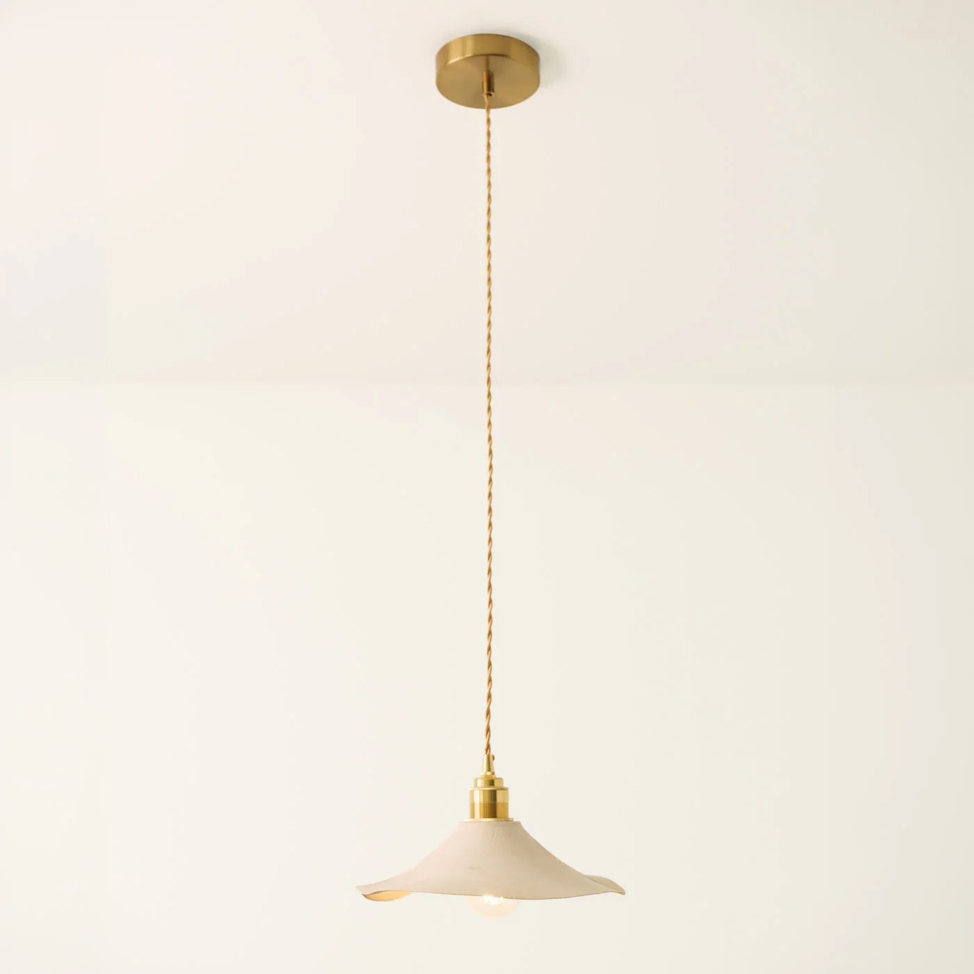 Yakusugi Wabi-sabi Wood Pendant Light - Image 4