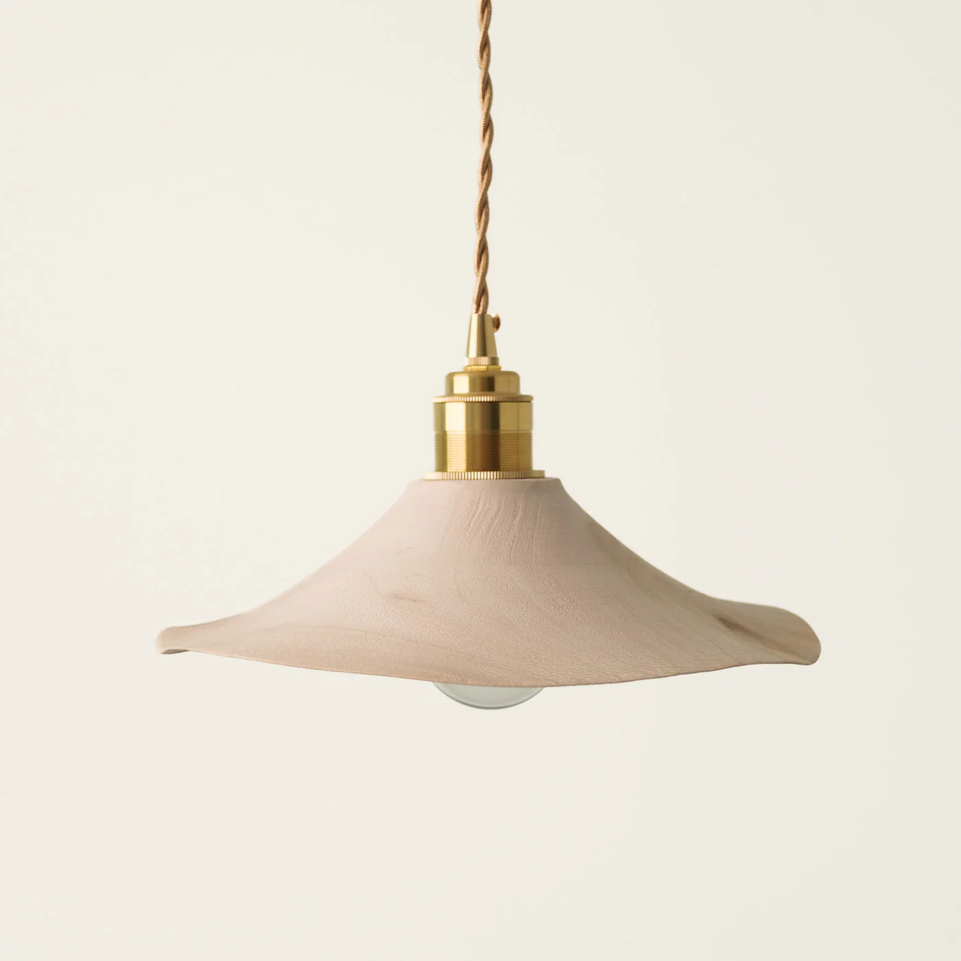 Yakusugi Wabi-sabi Wood Pendant Light - Image 5