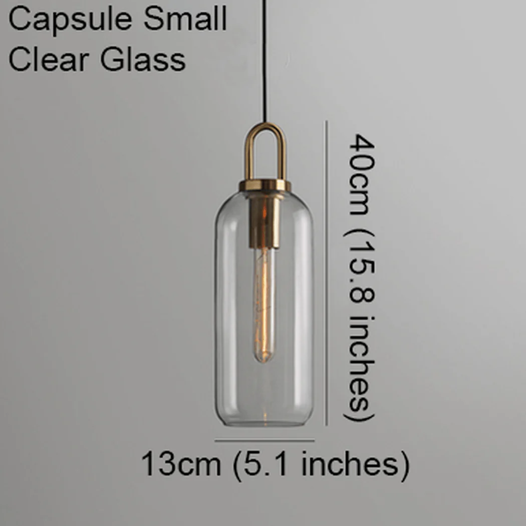 Yayoi Glass Globe Brass Fitting Pendant Light - Image 24