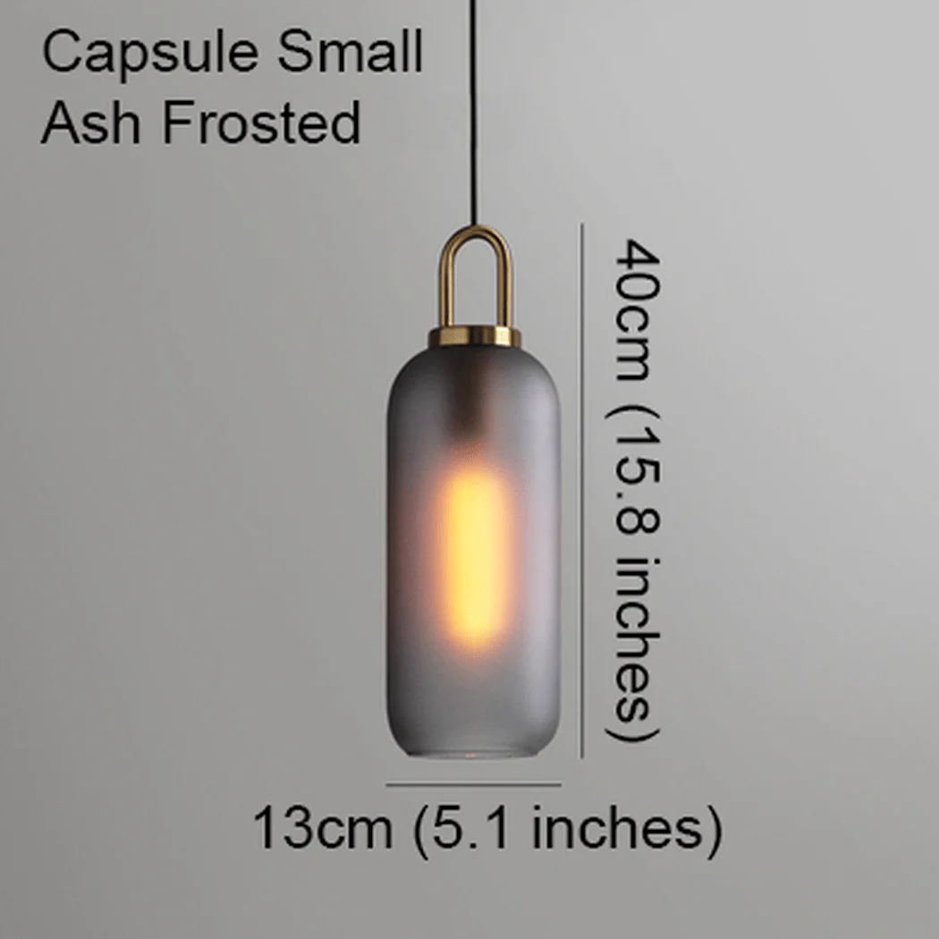 Yayoi Glass Globe Brass Fitting Pendant Light - Image 25