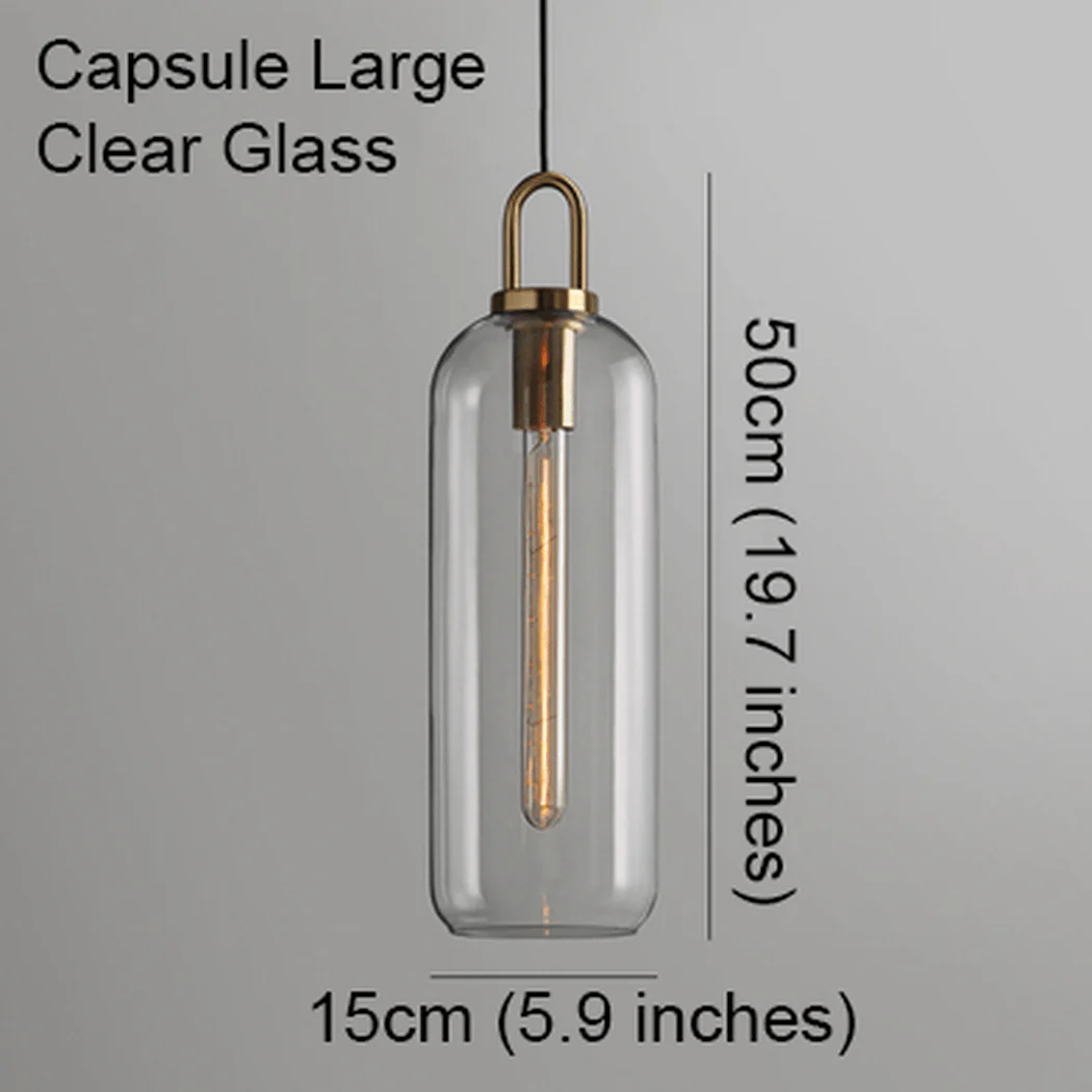 Yayoi Glass Globe Brass Fitting Pendant Light - Image 26