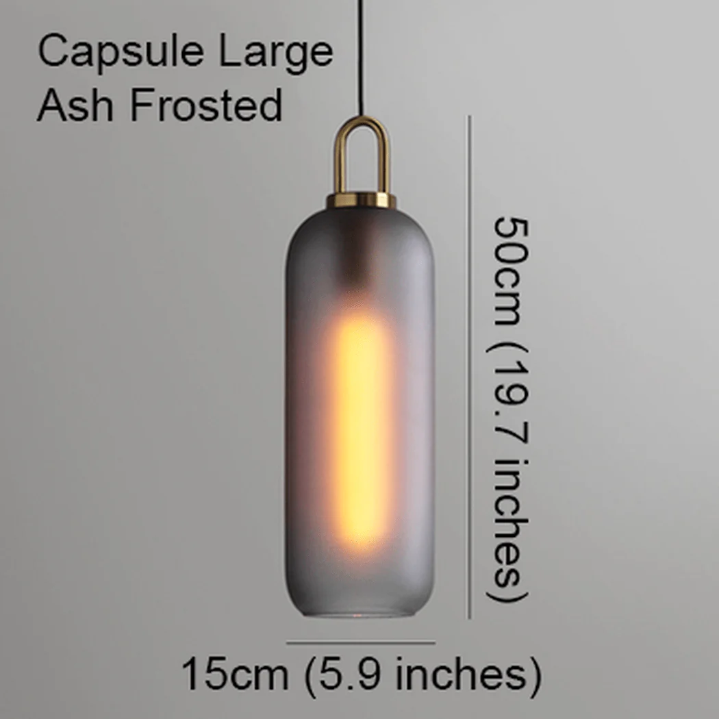 Yayoi Glass Globe Brass Fitting Pendant Light - Image 27