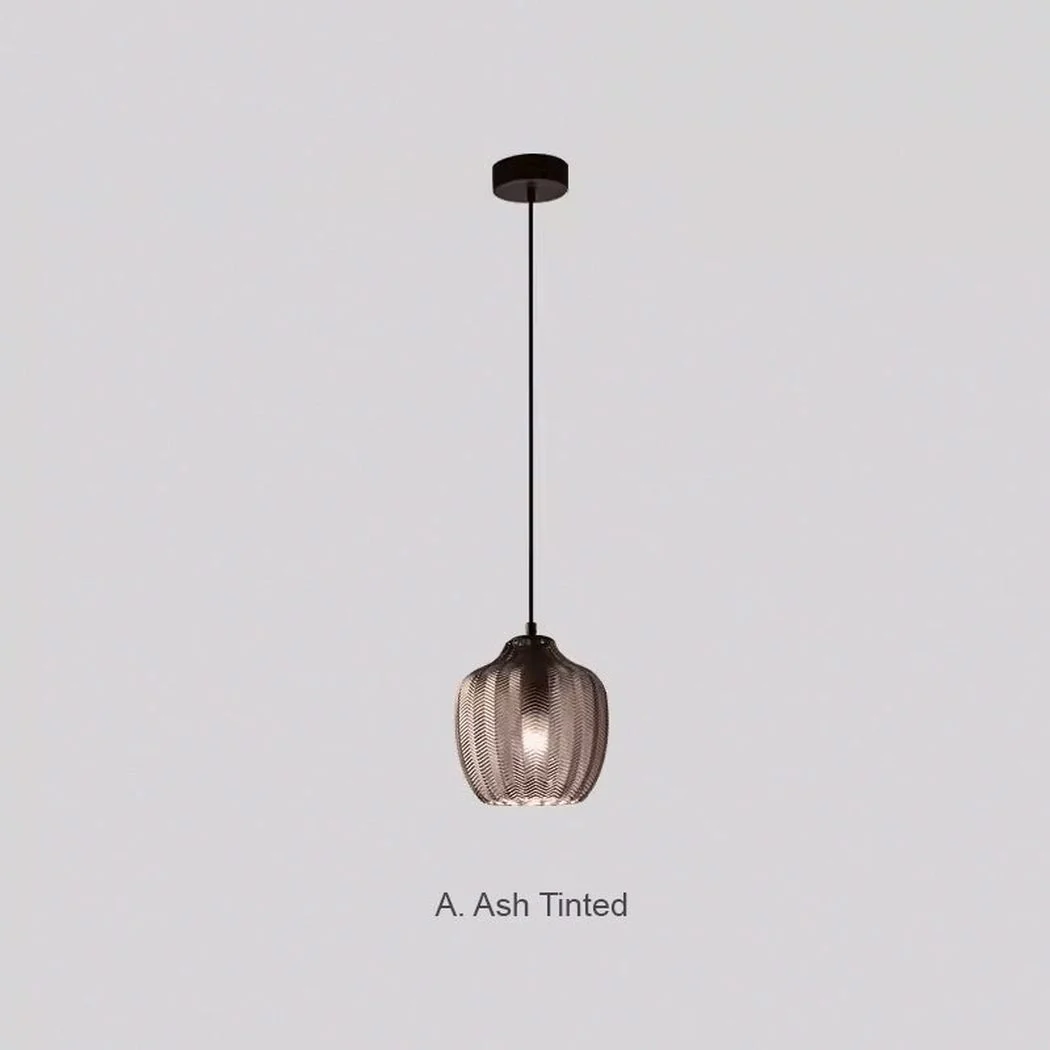 Yui Mid Century Glass Shade Pendant Light - Image 18