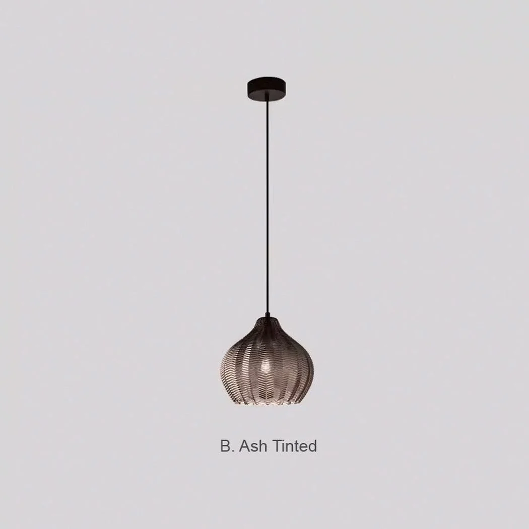 Yui Mid Century Glass Shade Pendant Light - Image 20