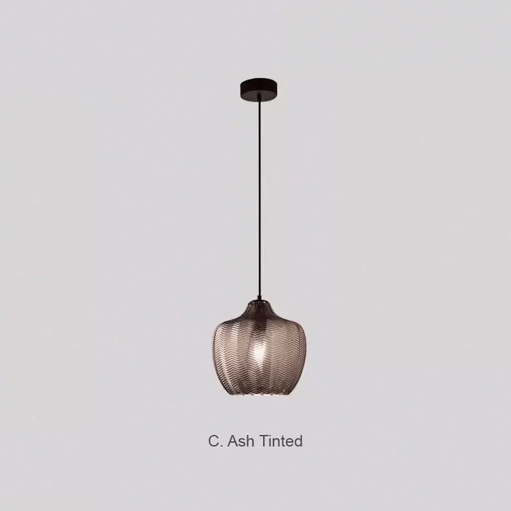 Yui Mid Century Glass Shade Pendant Light - Image 22