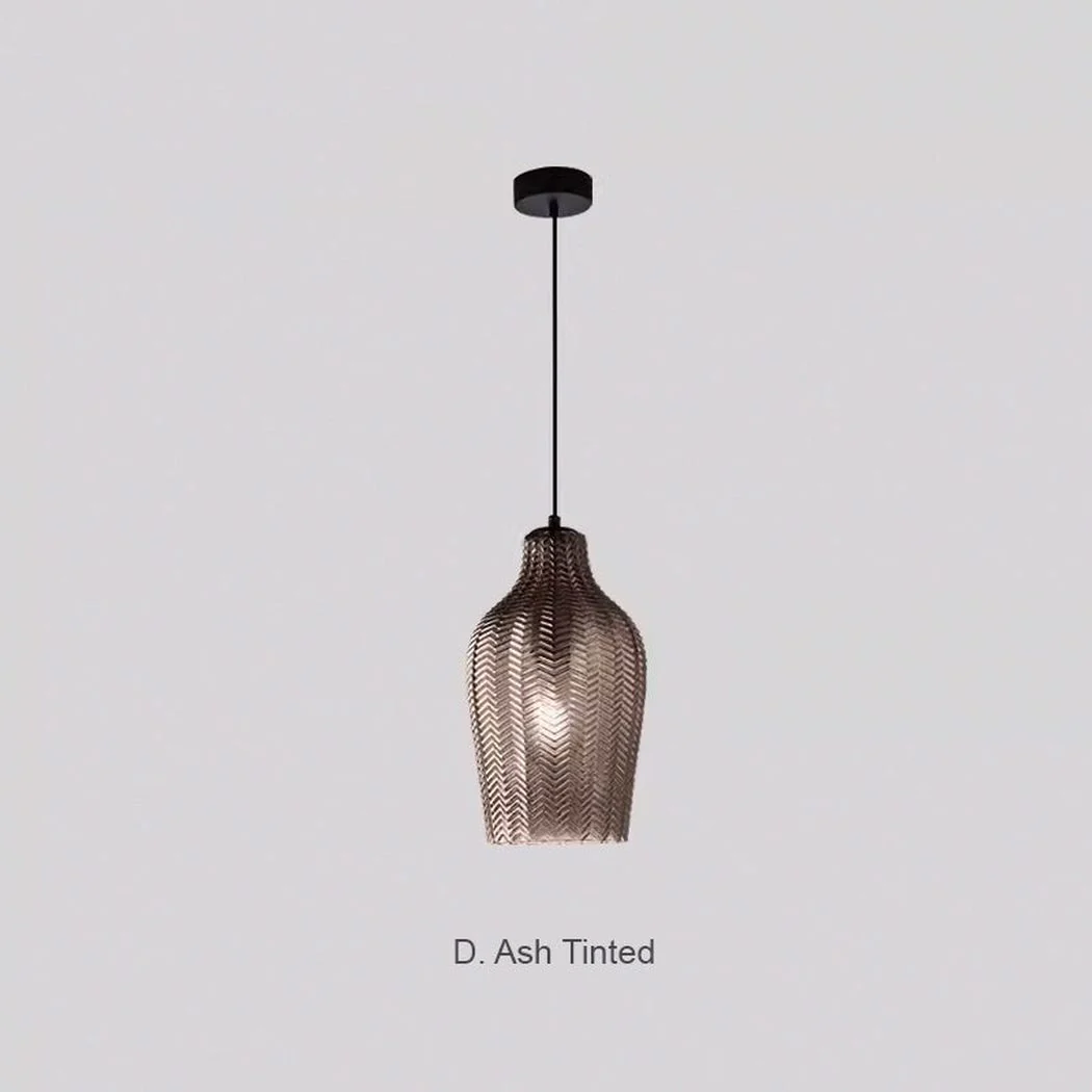 Yui Mid Century Glass Shade Pendant Light - Image 24
