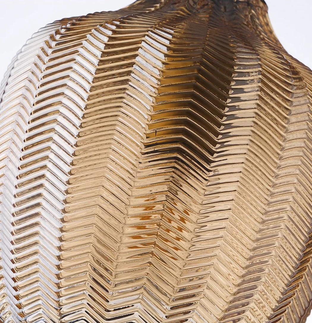 Yui Mid Century Glass Shade Pendant Light - Image 7