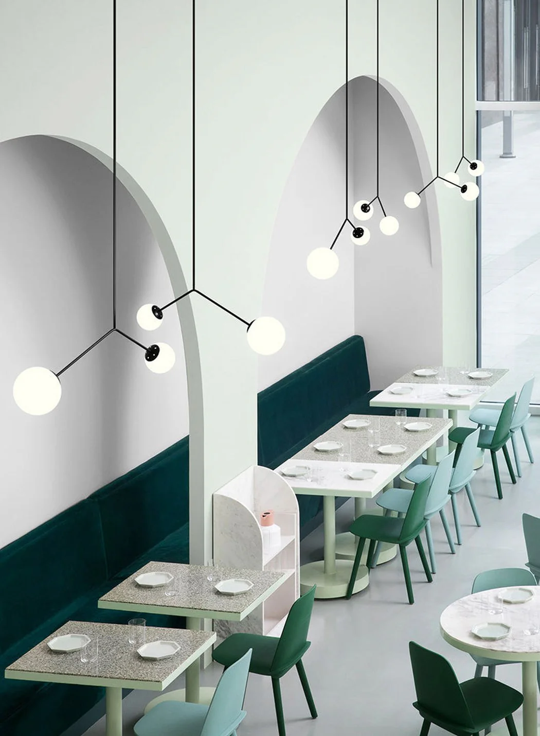Yuli Minimalist Line Kitchen Island Pendant Light - Image 11