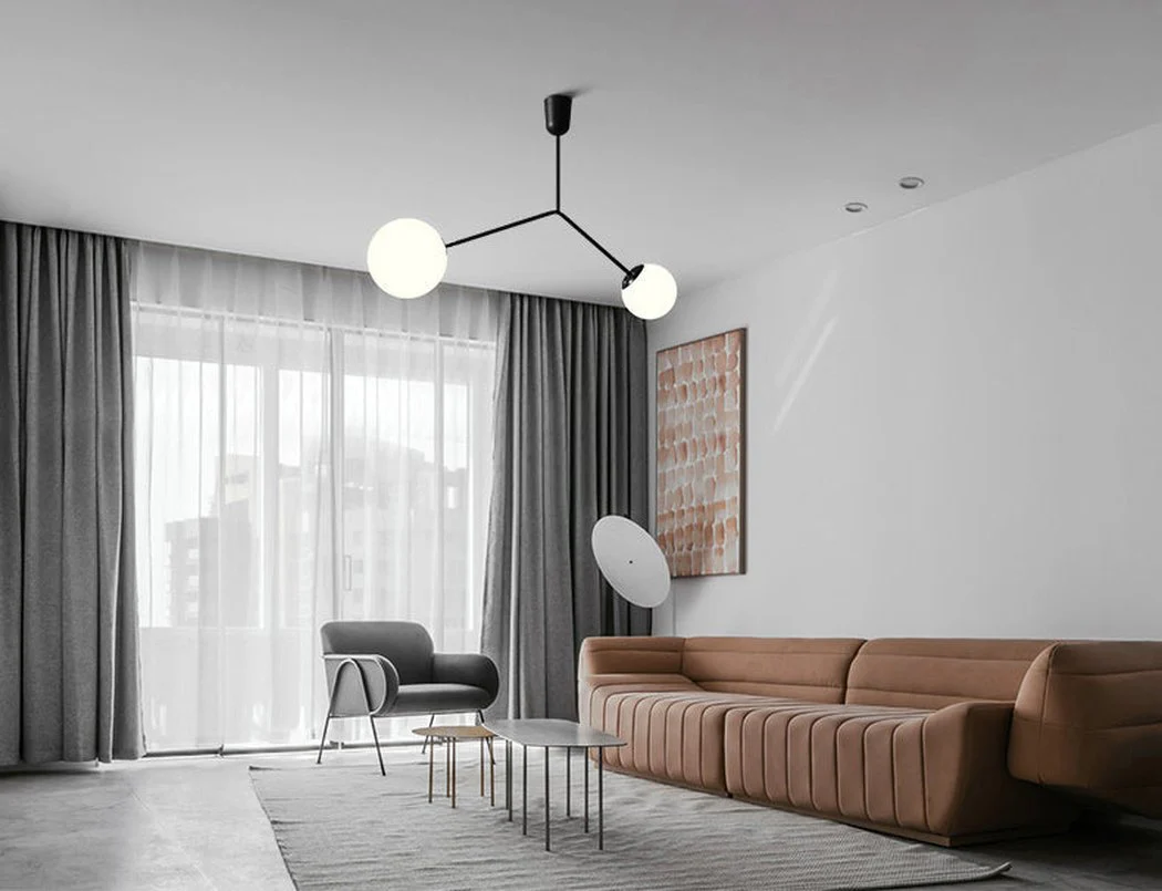 Yuli Minimalist Line Kitchen Island Pendant Light - Image 15