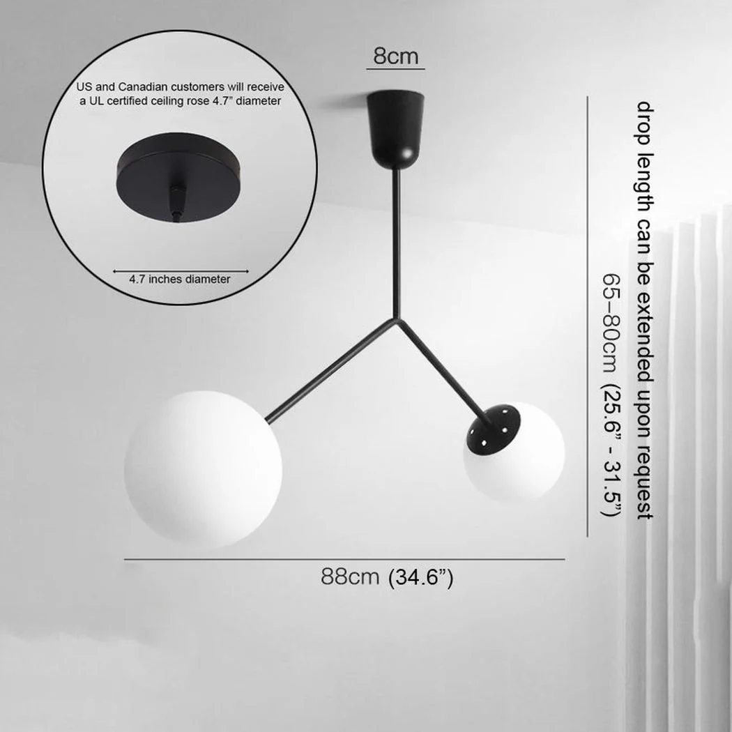 Yuli Minimalist Line Kitchen Island Pendant Light - Image 4