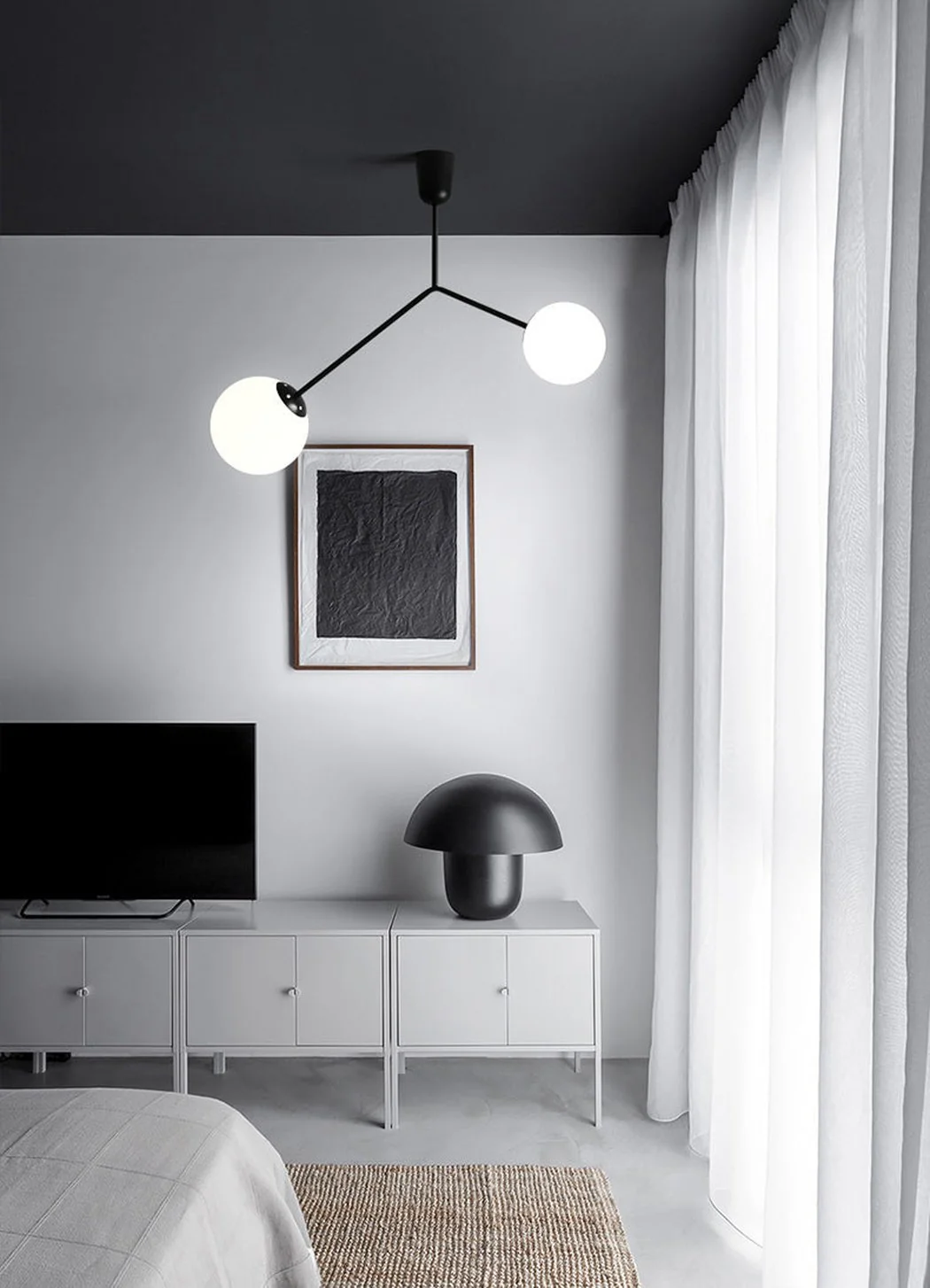 Yuli Minimalist Line Kitchen Island Pendant Light - Image 8